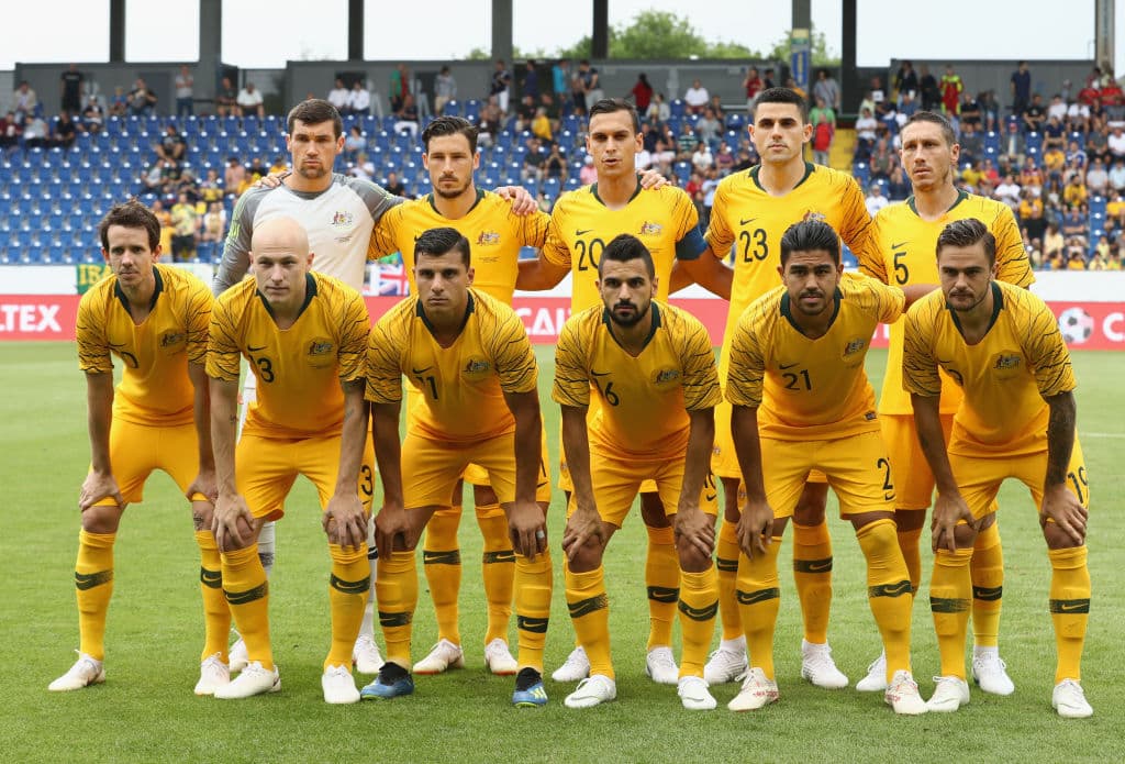 Australia disputa su cuarto Mundial consecutivo y el quinto de su historia. Solamente en Alemania 2006 clasificaron a los Octavos de Final, el resto de las veces no han pasado de la fase de grupos.