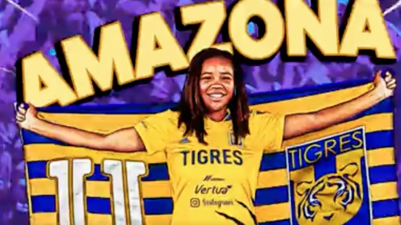 Así juega Mia Fishel, el fichaje estelar de Tigres Femenil