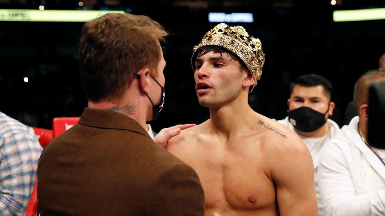 Canelo explota contra Ryan García, lo llama "niño" y que "no ha logrado nada"