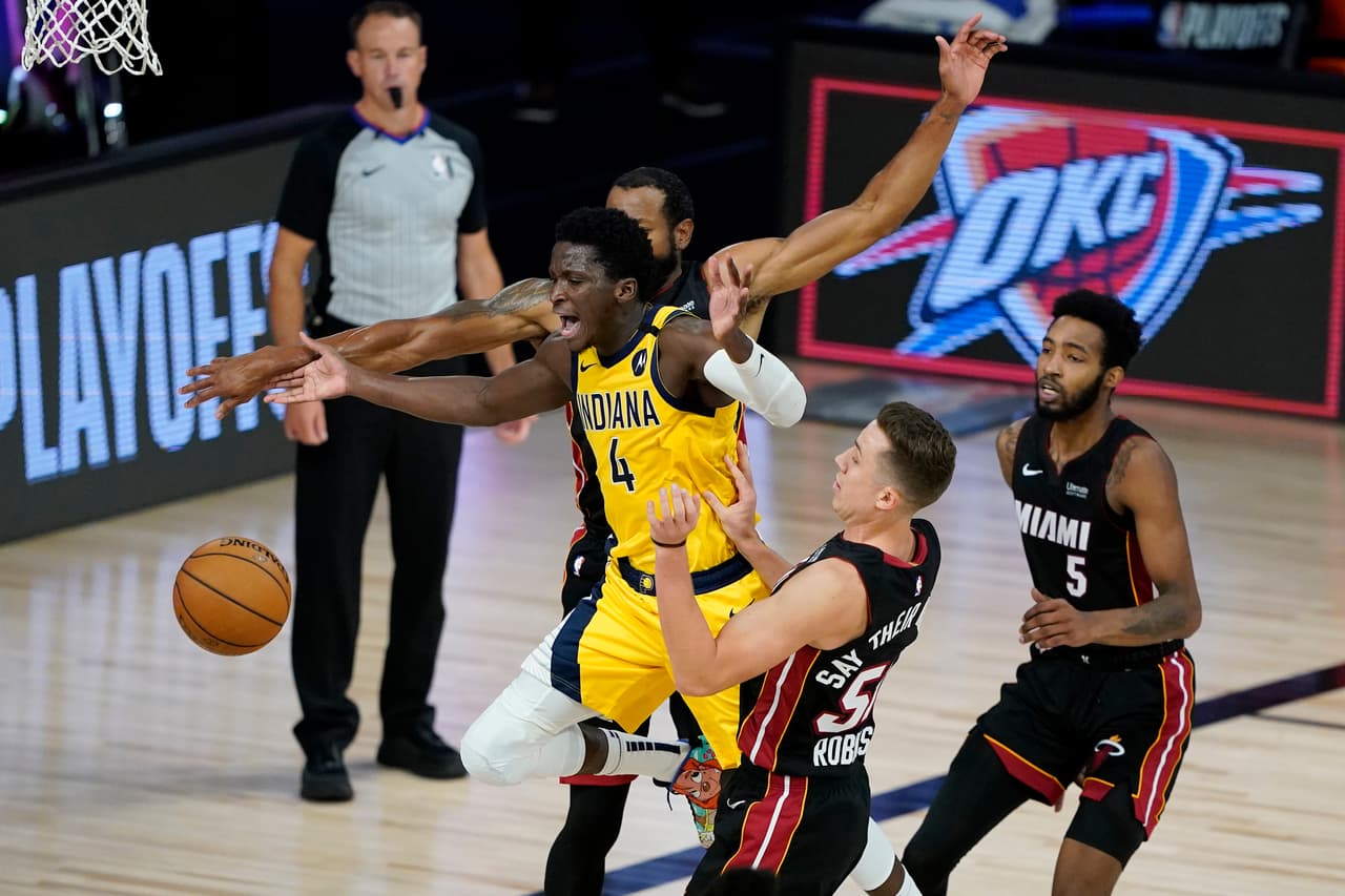 Miami Heat quiere terminar rápido esta serie y con un marcador a favor de 109-100, el Heat se pone 2-0 frente a los Indiana Pacers.