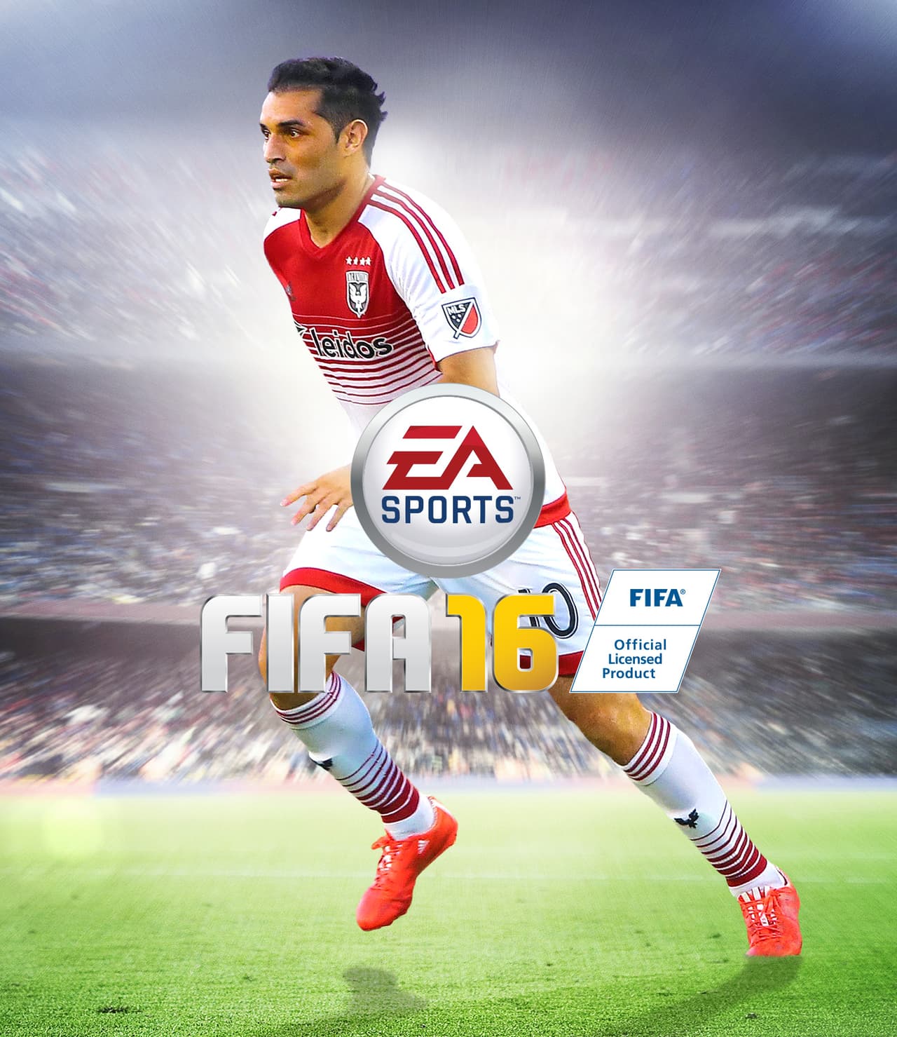 El argentino Fabián Espíndola, en la portada de D.C. United