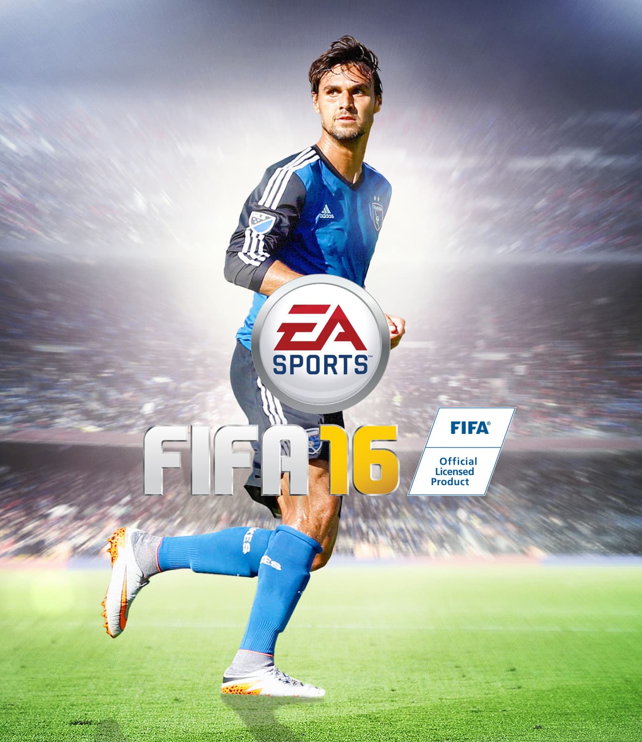 El goleador Chris Wondolowski en la portada de San Jose Earthquakes