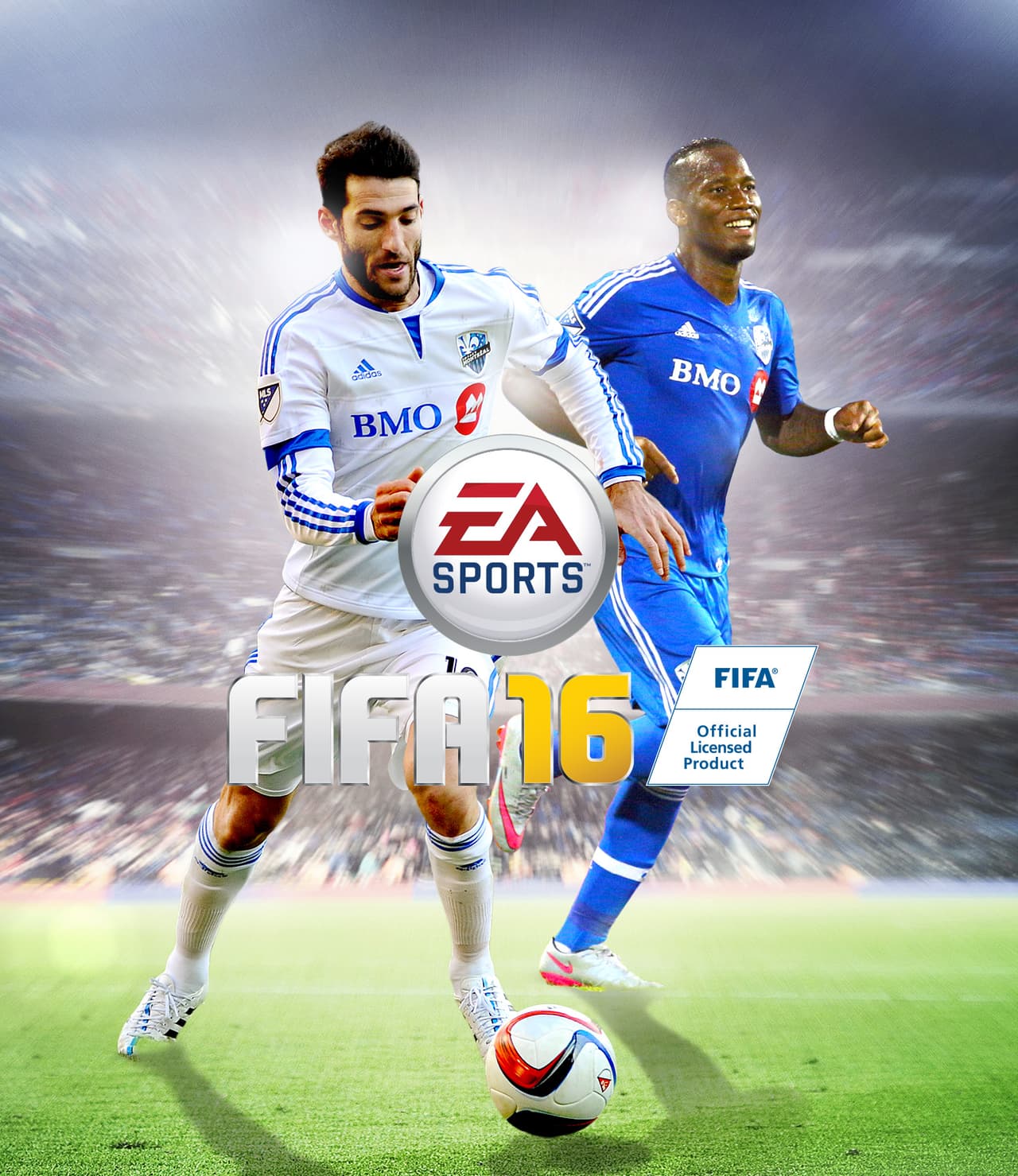 Montreal Impact cuenta en su portada con el argentino Ignacio Piatti y Didier Drogba