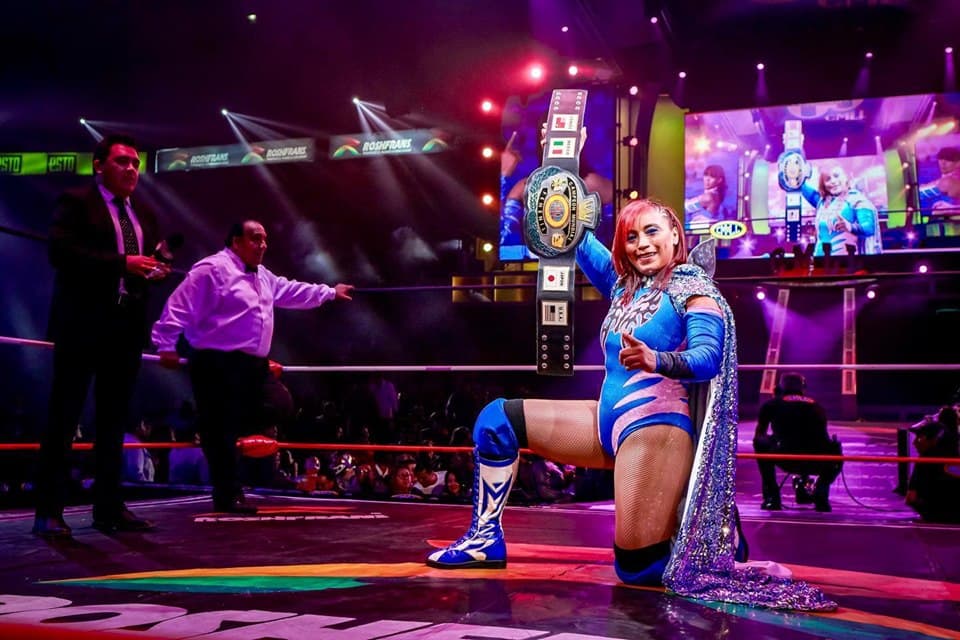 Las amazonas toman el ring de la Arena México