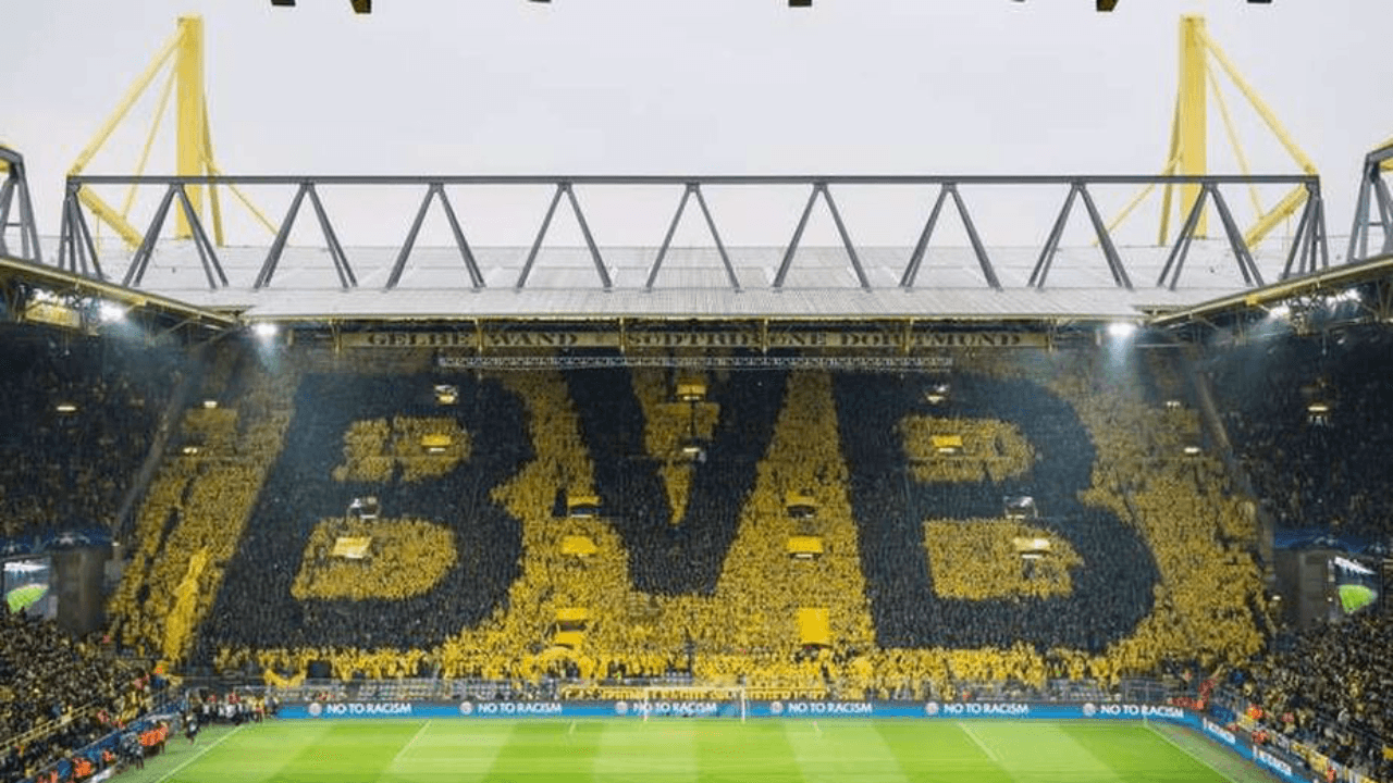 Estos son los mejores mosaicos del Westfalenstadion