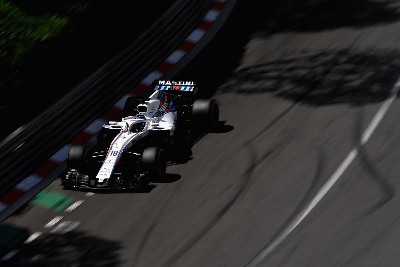 <b>18. Lance Stroll (Williams) - Mejor tiempo: </b>1:13.323
<b> - Vueltas: </b>10