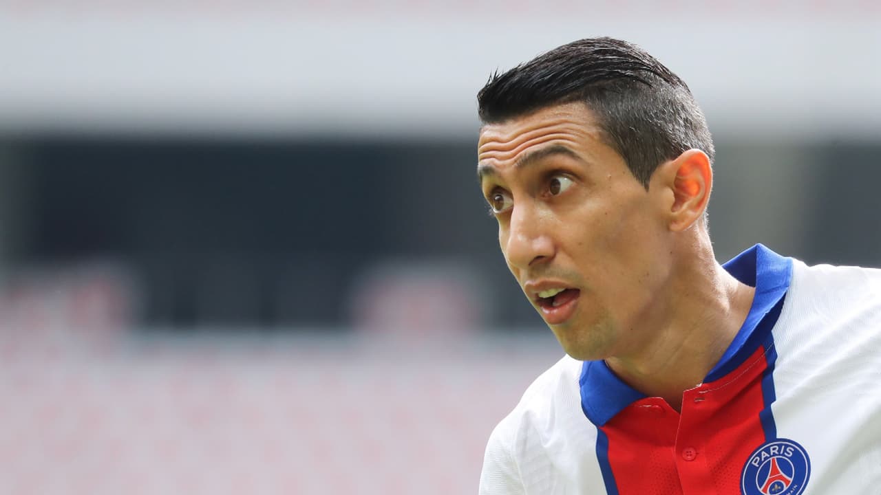 Dan cuatro partidos a Di María por escupir a Álvaro González