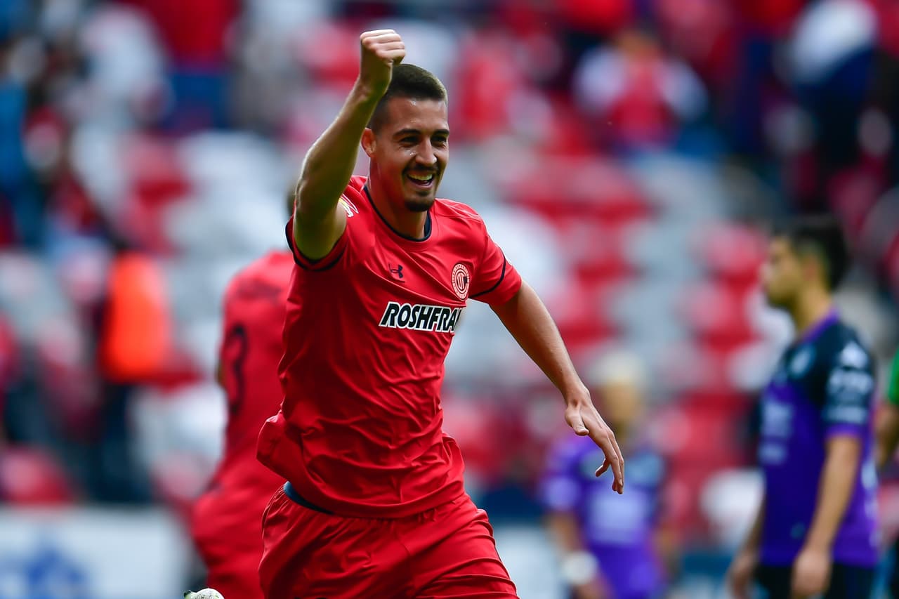 Ian González se estrena con el Toluca en el vibrante empate 2-2 frente a Mazatlán.