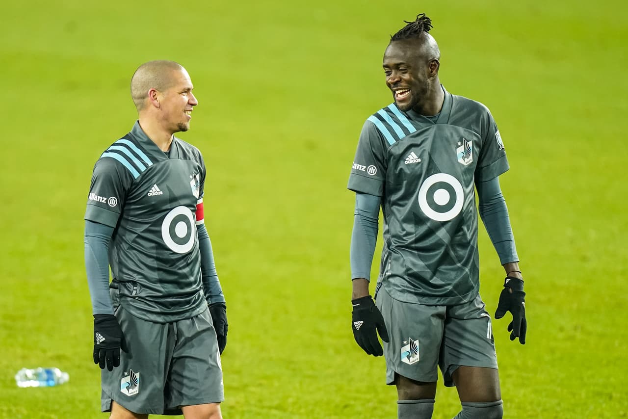Ozzie Alonso y Kei Kamara, dos puntales de Minnesota United FC.