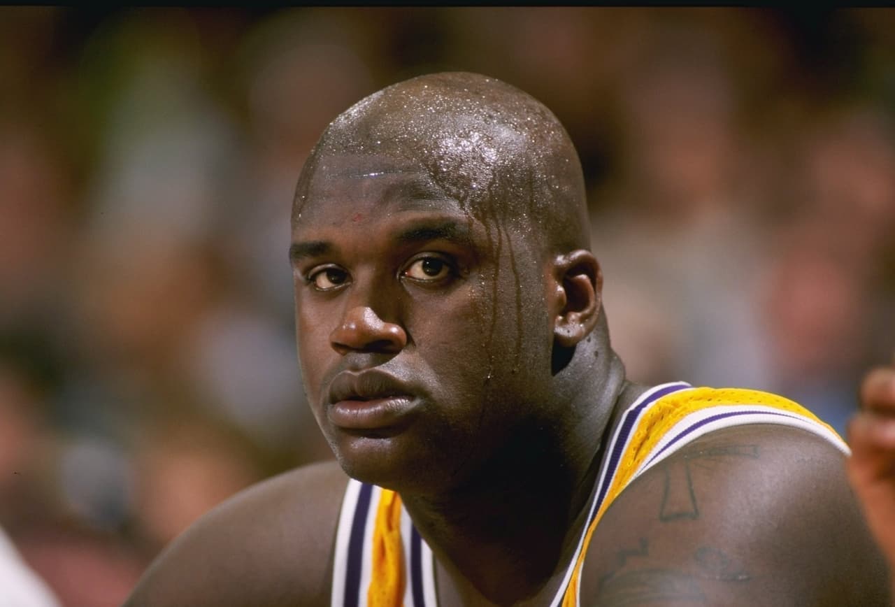 <b>8. Shaquille O’Neal - </b>28,596 puntos