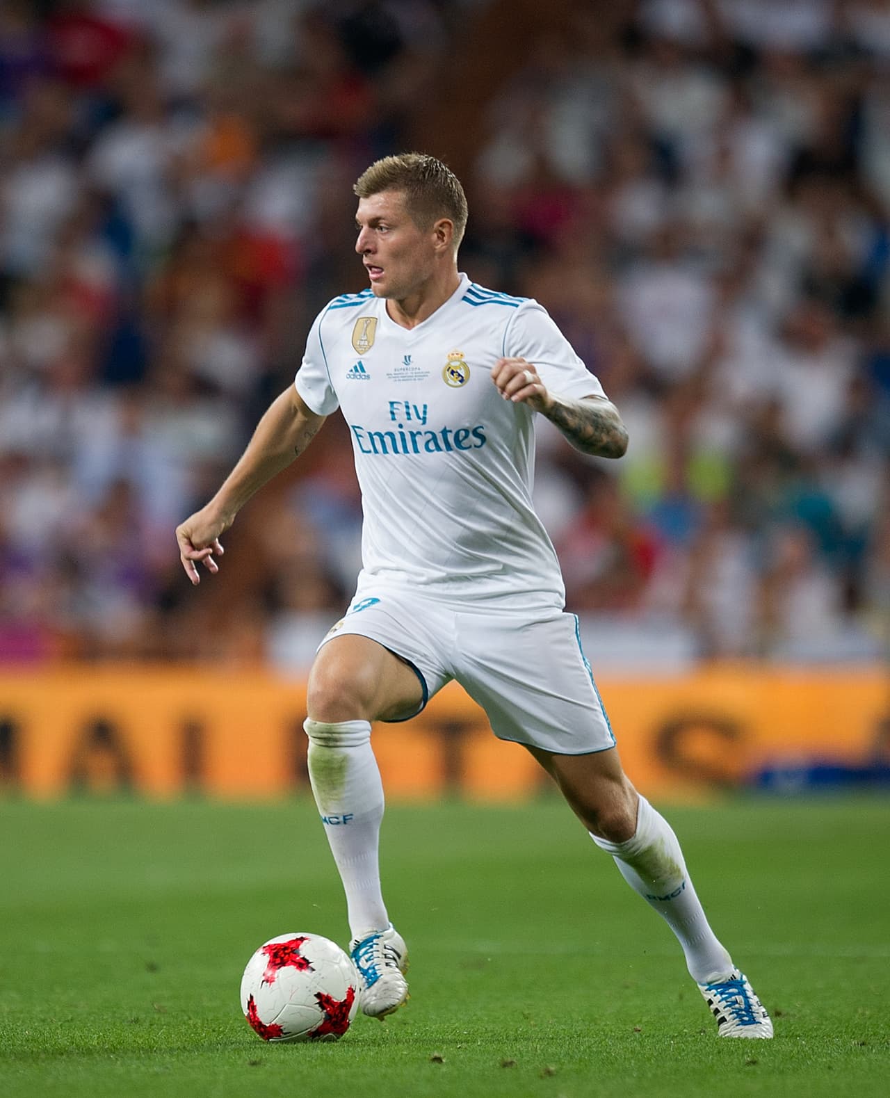 Toni Kroos (Alemania/Real Madrid)