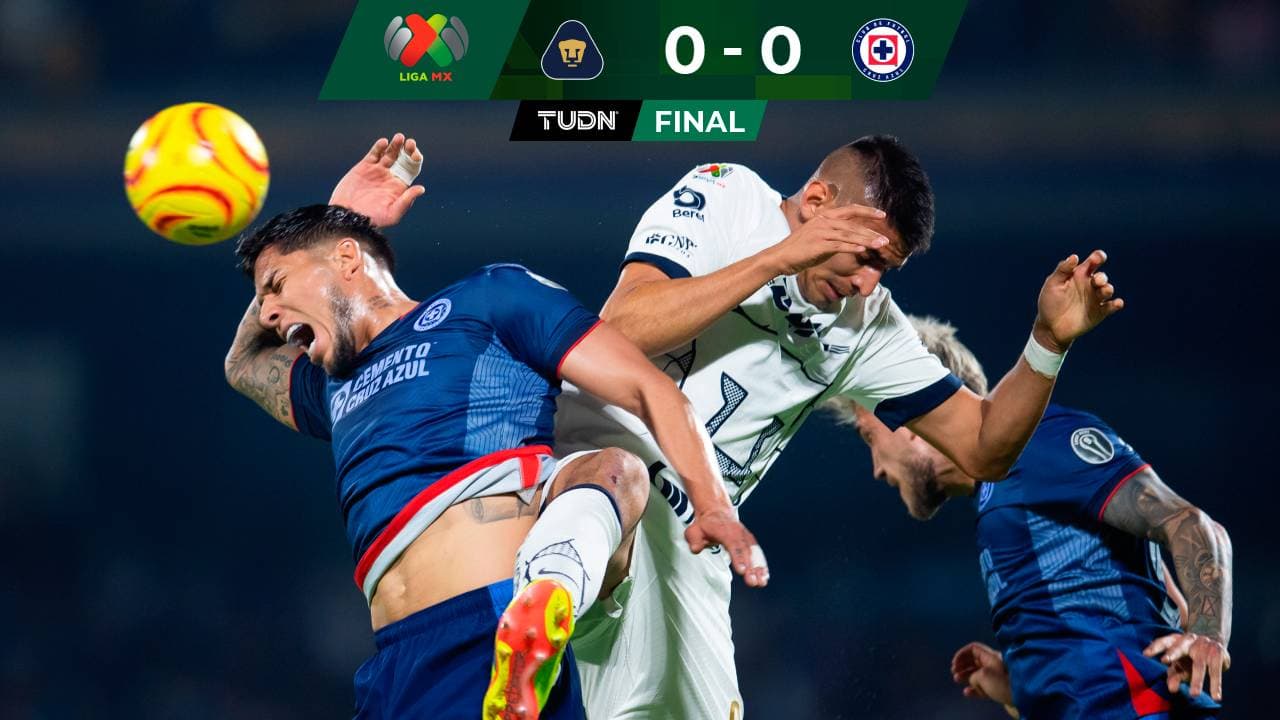 Pumas y Cruz Azul dejan ir puntos de oro rumbo a la Liguilla
