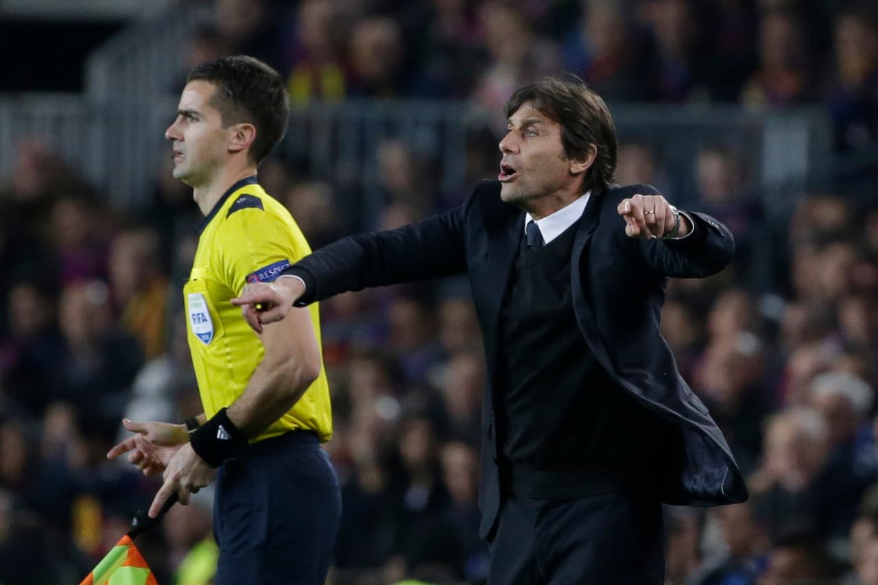 Antonio Conte estuvo impotente frente a un Messi que rompió con todos los esquemas del equipo inglés.