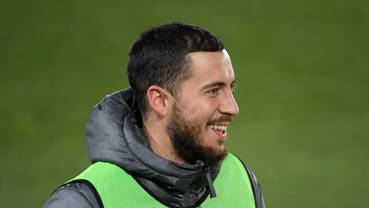 Hazard sorprende con su recuperación y apunta a Champions League