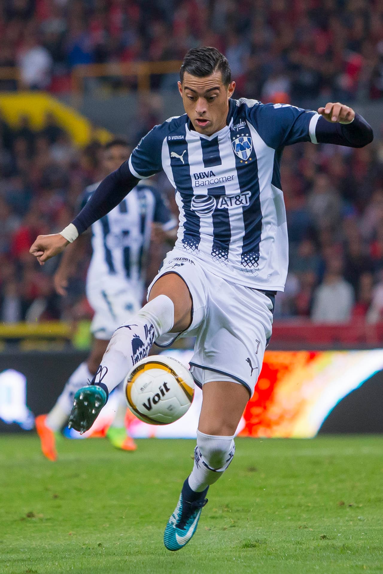 Rogelio Funes Mori de Monterrey sumó 78 puntos durante el Apertura 2017.