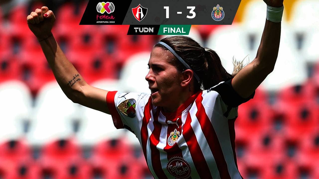 Alicia Cervantes hace doblete para que Chivas gane el clásico Tapatío