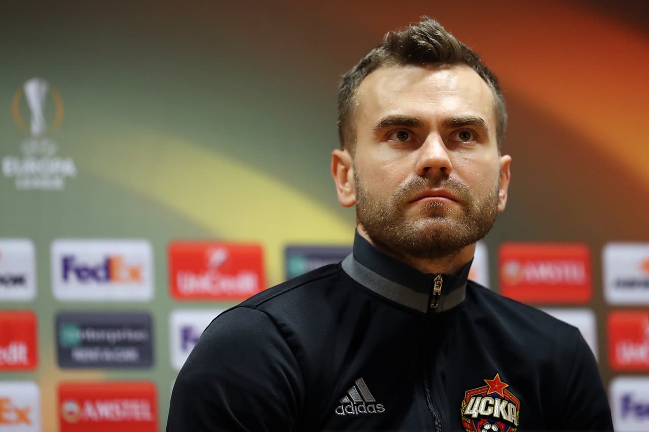 Igor Akinfeev (CSKA Moscú, Rusia)