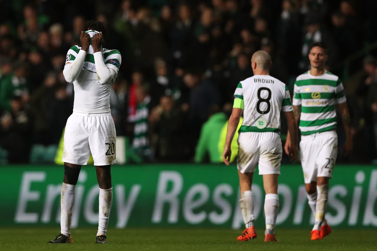 Celtic quedó prácticamente resignado a pelear por la Europa League después de esta caída en casa, en un momento vivido como una pesadilla.