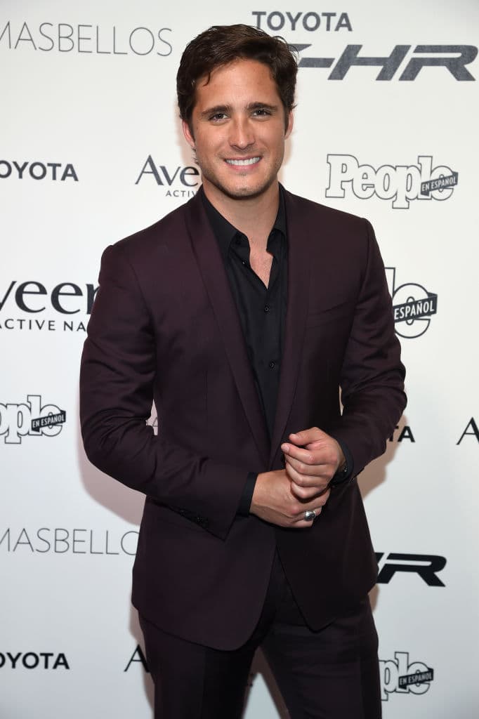 Diego Boneta ya ha participado en producciones en los Estados Unidos.
<br>