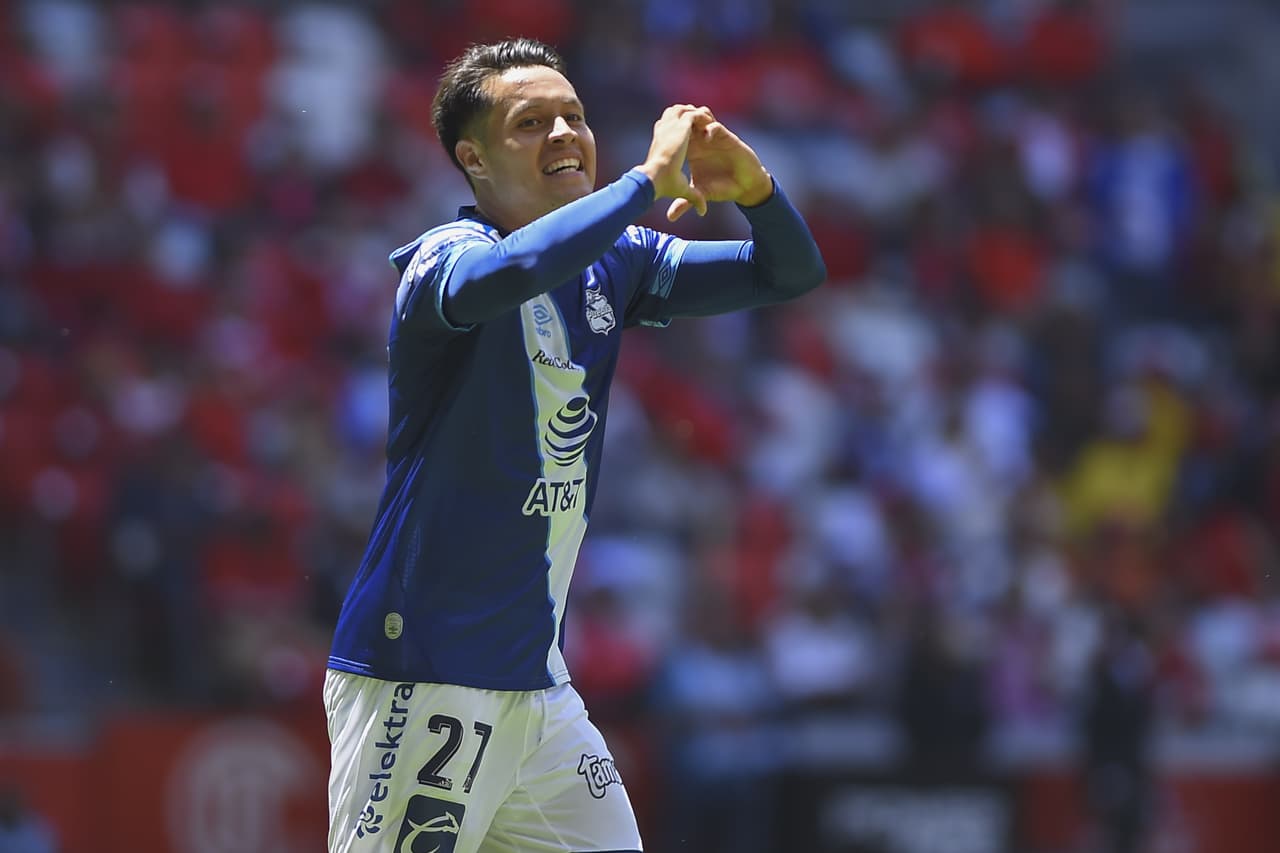 Alan Acosta se está consolidando con el equipo del Puebla.