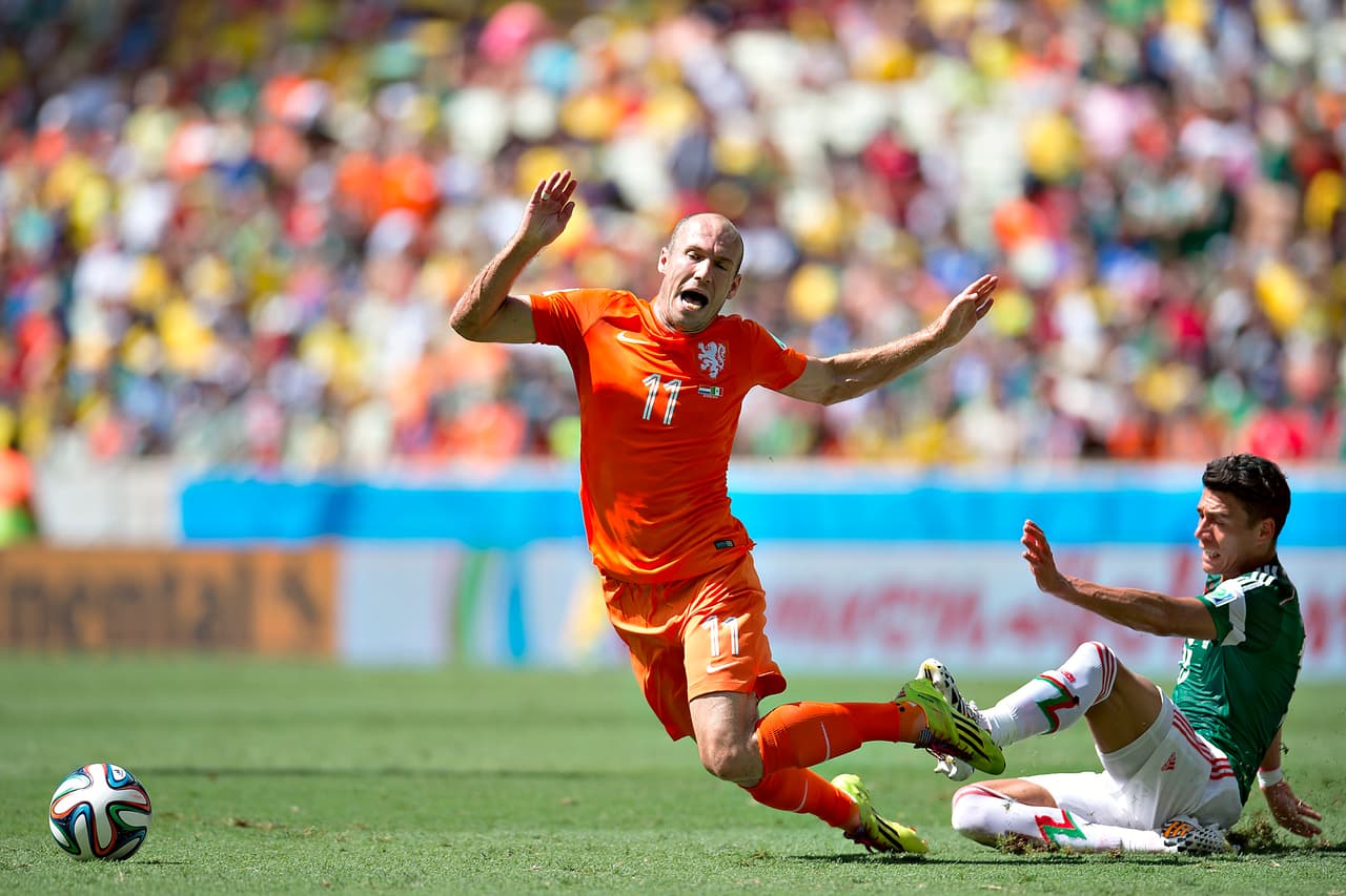 Arjen Robben y el #Noerapenal
