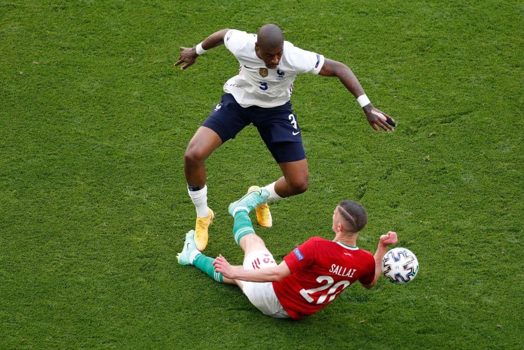 Antoine Griezmann tiene que aparecer para que Francia no sufra su primer tropiezo del torneo frente a Hungría y se conforman con el empate 1-1.