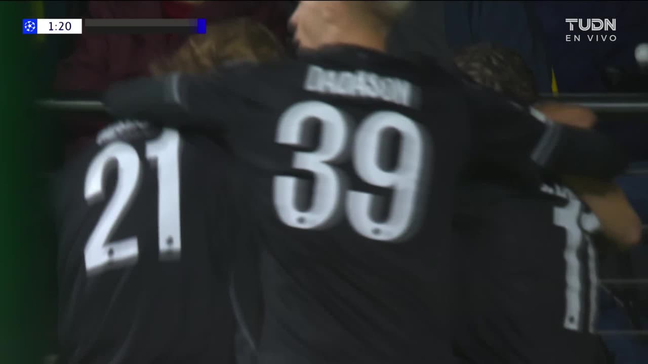 ¡Gol de vestidor! Elyounoussi abre el marcador al minuto 1 y ya lo gana Copenhague