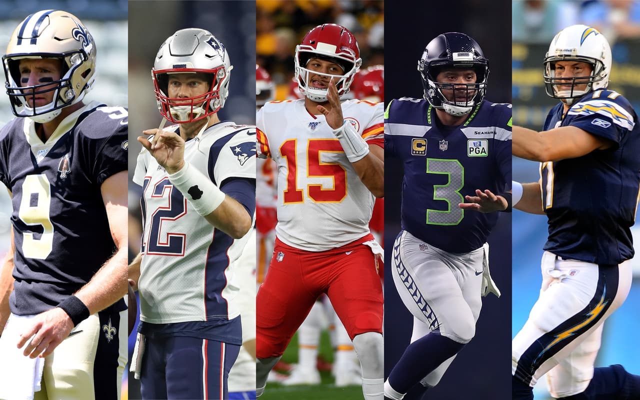 De acuerdo con el tradicional título de EA Sports, así están catalogados los quarterbacks