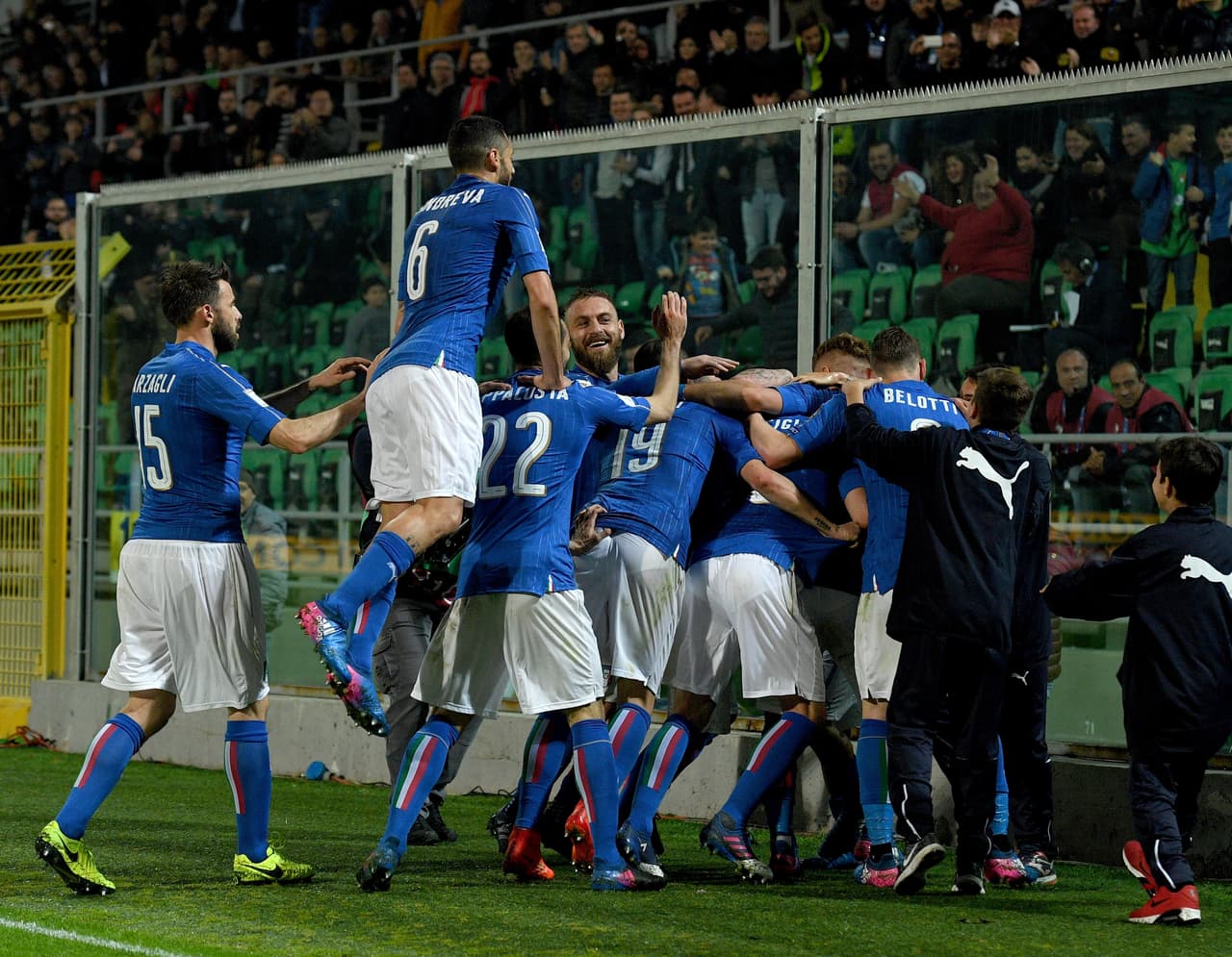 12. Italia (UEFA) - 1,059 puntos