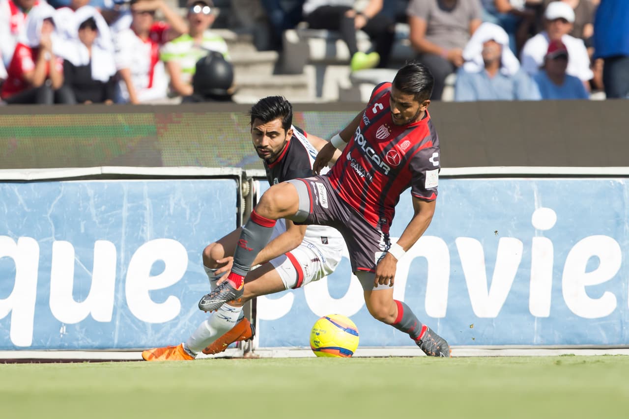 9. Necaxa: 20 puntos producto de cuatro triunfos, ocho empates y tres derrotas con 18 goles a favor y 13 goles en contra.