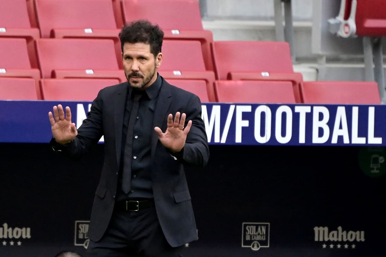 'Cholo' Simeone "claro" que va a ver el Clásico de sus rivales