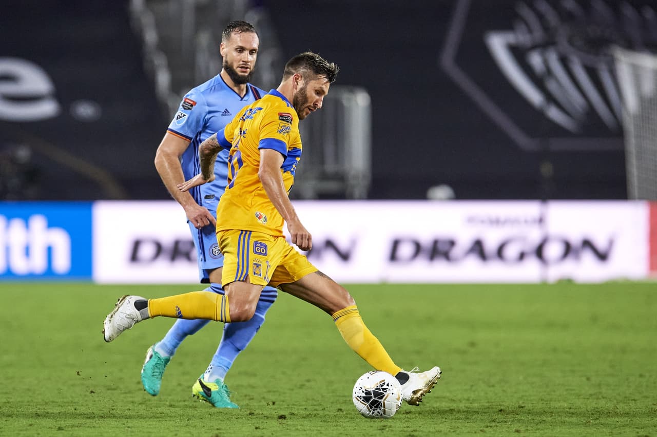 Con goles de André-Pierre Gignac, Leonardo Fernández, Rafael Carioca y Javier Aquino, Tigres elimina al New York City FC con un global total de 5-0.