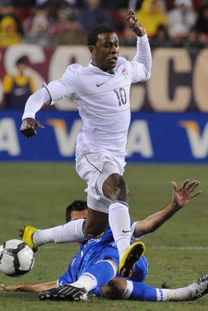 Estados Unidos enfrentó a El Salvador en duelo de preparación camino a la Copa del Mundo de Sudáfrica.