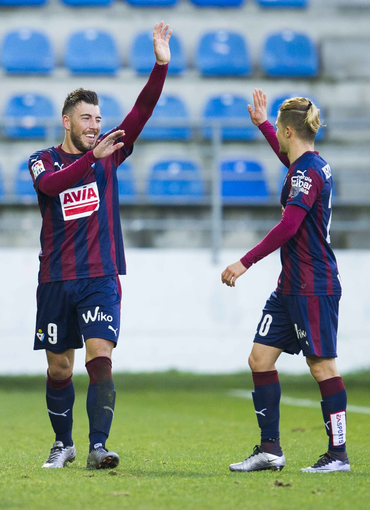 El Eibar vapulea a Betis de visita