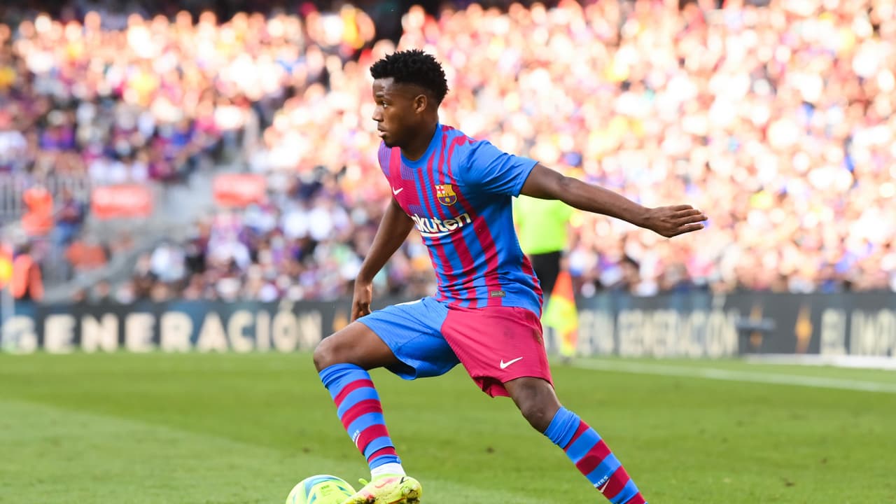 ¿Cuántos juegos más? El regreso de Ansu Fati tendrá que esperar
