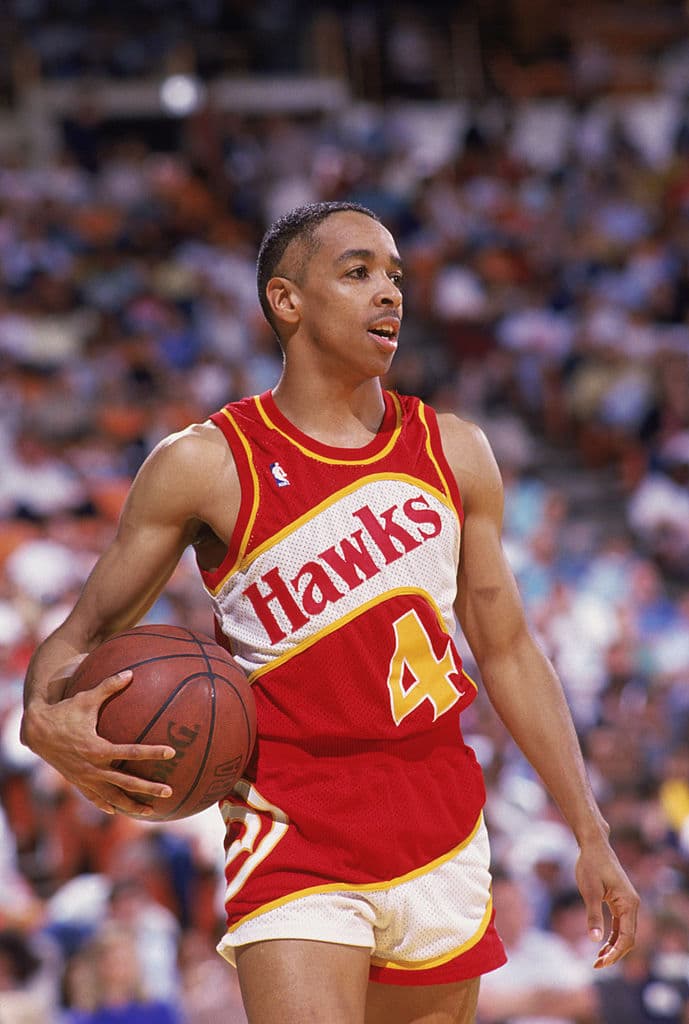 Spud Webb | 1.68 m / 5 ft 6 in