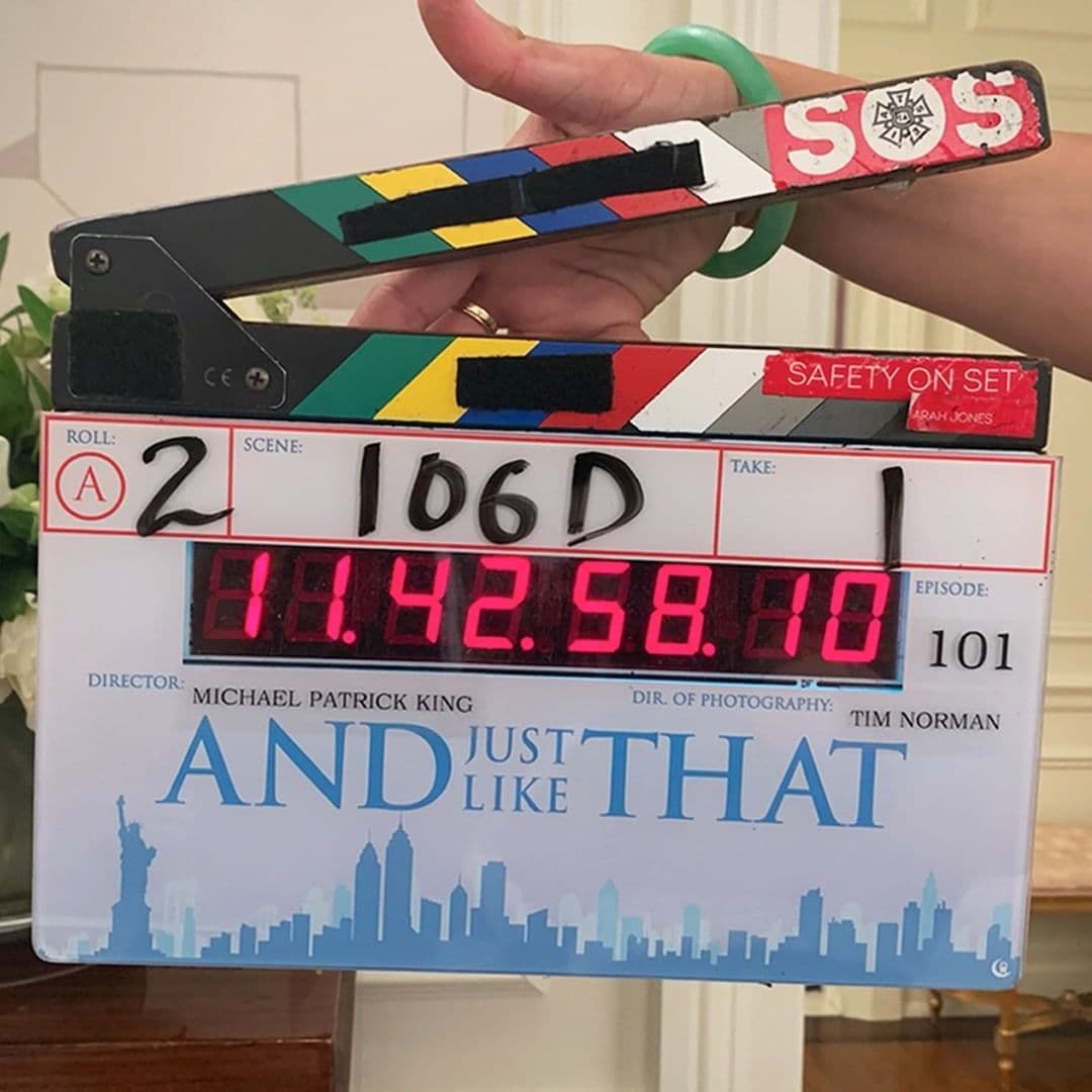 ‘And Just Like That’ es el nombre del remake de la serie ‘Sex and the City’.