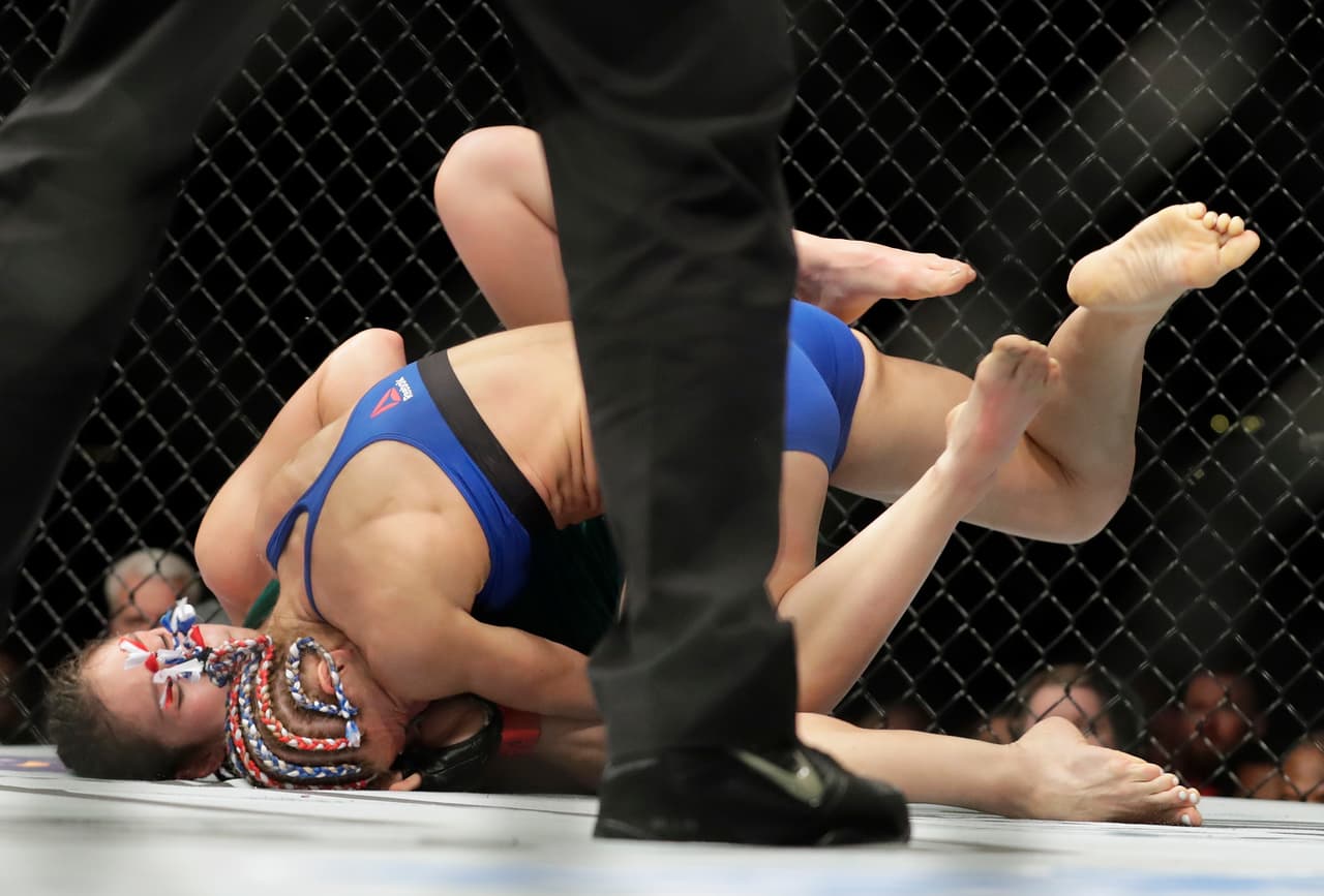 El 'Zombie Coreano' reapareció con triunfo tras tres años de ausencia y la mexicana Alexa Grasso perdió por primera ocasión en la UFC.