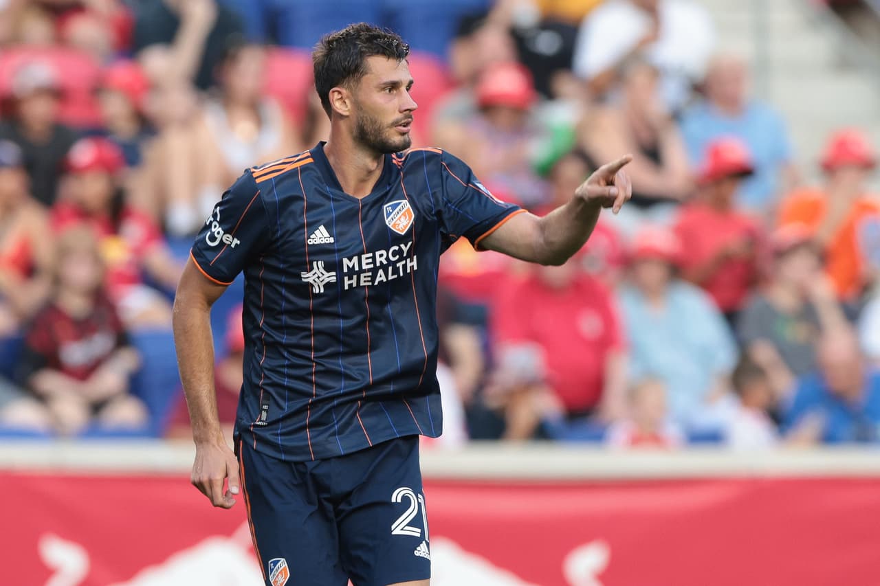 Defensor - MATT MIAZGA (FC Cincinnati)
<br>