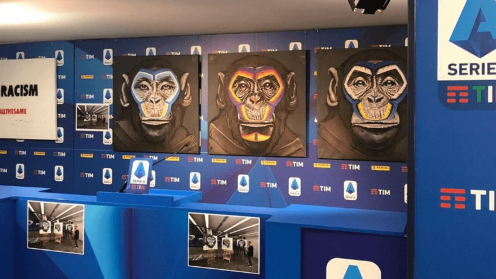 Serie A publica polémica campaña en contra del racismo