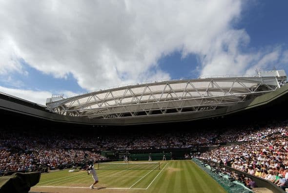 La cancha central del All England Tennis Club vivió otra de sus ocasiones estelares.
