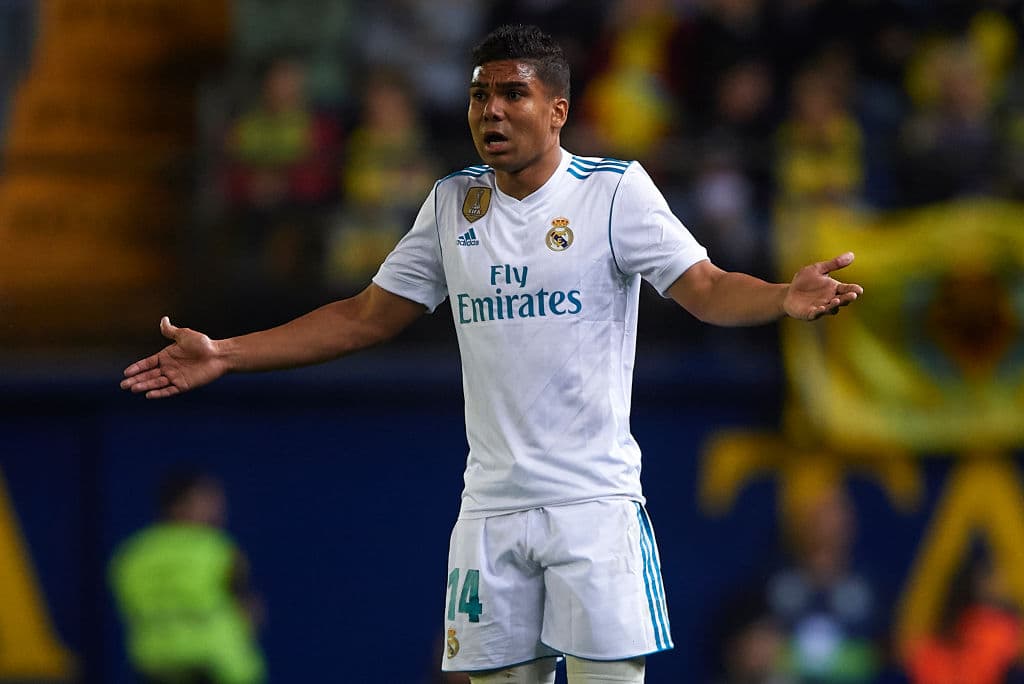 <b>Volantes: </b>Casemiro (Brasil). El jugador, de similares logros que Marcelo con Real Madrid y Brasil, es uno de los tres mediocampistas latinoamericanos entre los 15 preseleccionados en total.