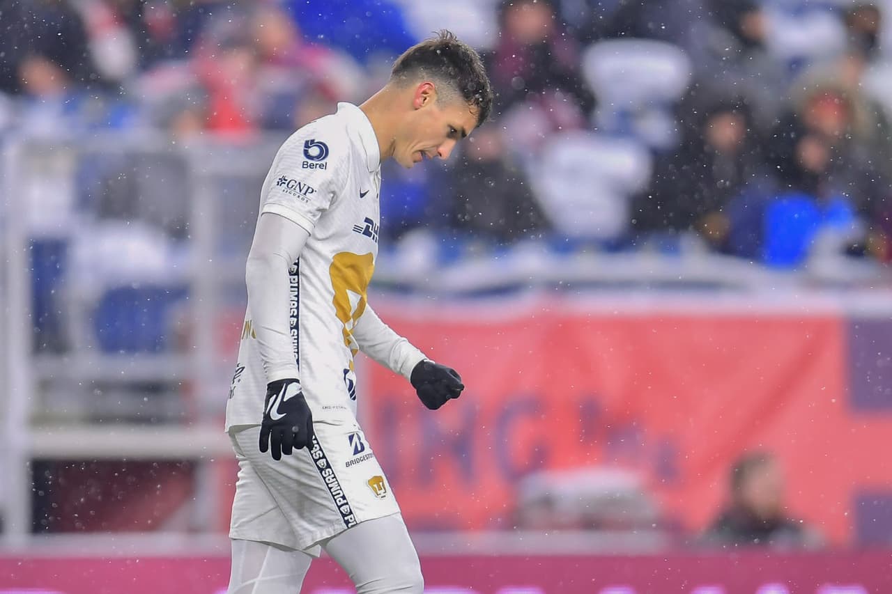 New England Revolution fue muy superior a los Pumas y se impuso gracias a un doblete de Adam Buksa y otro tanto de Sebastian Lletget.