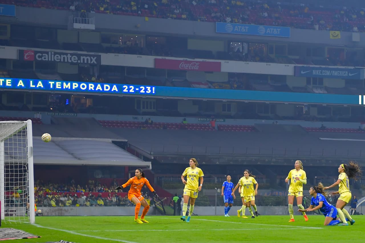 Tigres se acerca al título del Apertura 2022 de la Liga MX Femenil con su triunfo 1-0 sobre América en la Final de Ida.