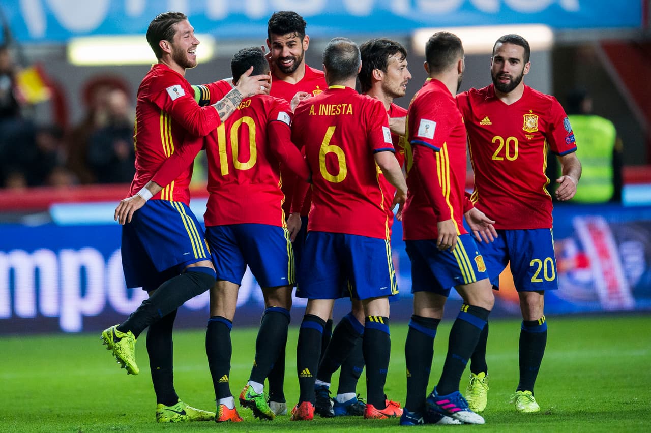 10. España - 1,204 puntos - La selección ibérica se mantuvo en el cierre del Top 10 sin modificaciones.