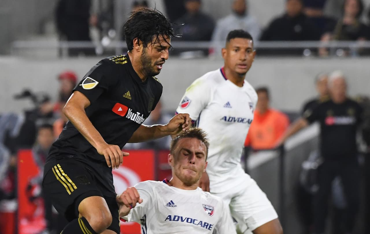 El LAFC de Carlos Vela y el siempre punzante FC Dallas se medirán en la pretemporada de MLS.