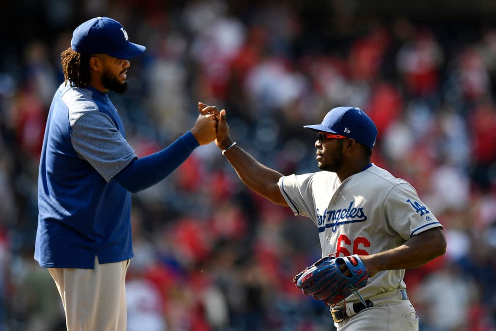 Jansen dijo que está bien y se siente bien, está listo para ayudar a su equipo a remontar esos dos juegos de diferencia con Arizona. Todavía le restan 36 juegos a la temporada regular.