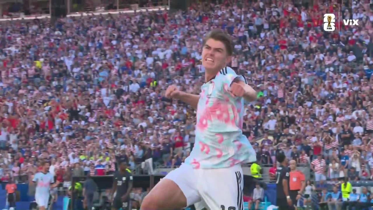 ¡Gol de Bélgica! Charles Ketelaere empuja el 0-1 sobre Estados Unidos
