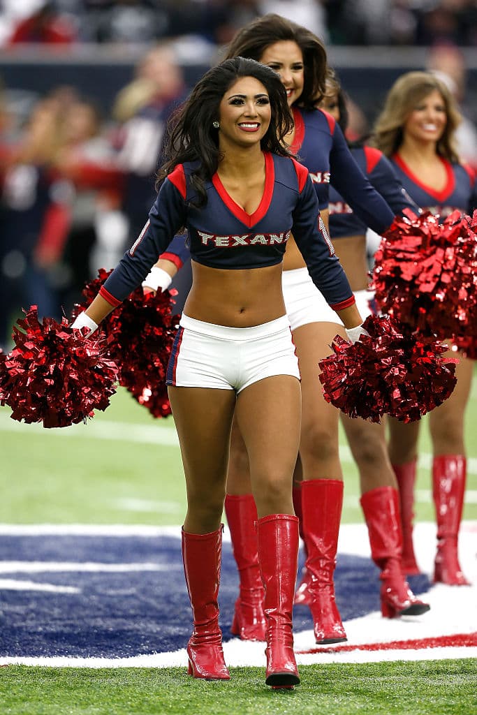 Los Texans no solo poseen unas de las mejores defensas de la liga, también a unas porristas llenas de carisma y belleza