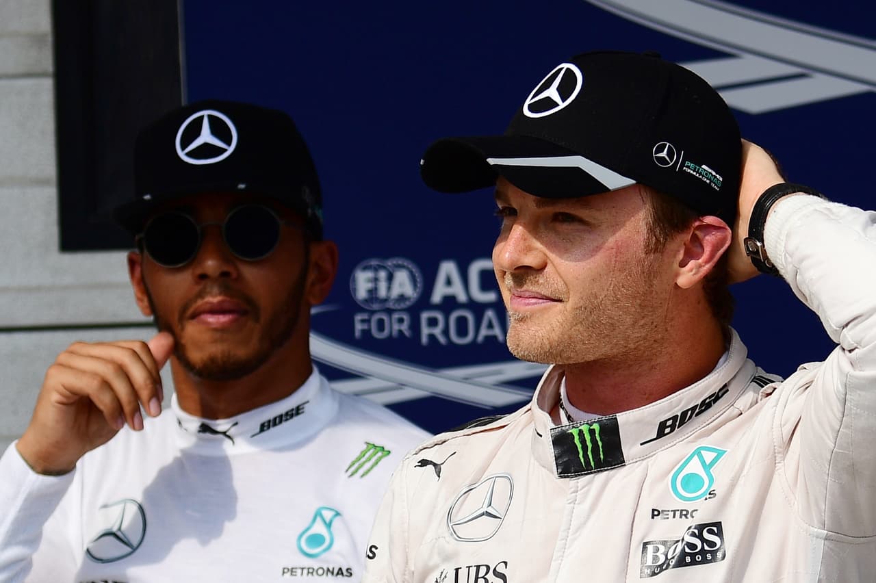 Nico Rosberg se queda con la pole del GP de Hungría